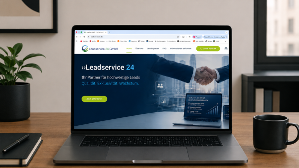 Leadservice 24 - Websitereferenz
